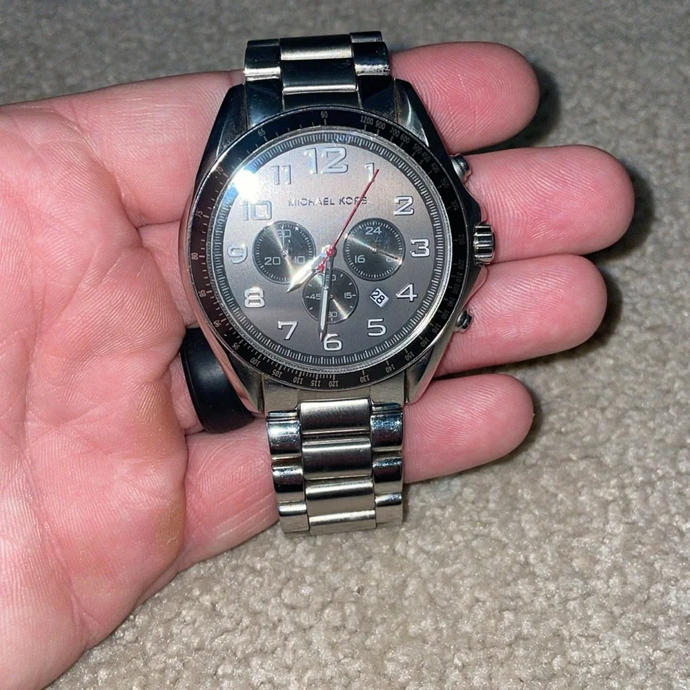 MICHAEL Michael Kors silver michael